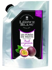 Leonce Blanc Passion fruit puree 1kg - Perfect for Cocktails, Smoothies, and
