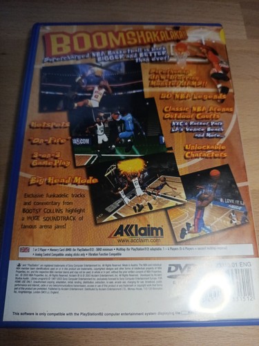 NBA Jam 2004 Sony PlayStation 2 PS2 Complete with manual CIB - Picture 2 of 4