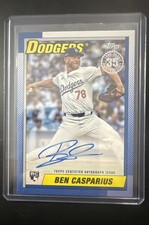 2025 Topps Series 2 - 1990 Topps Baseball Autographs Ben Casparius #90B2-BCA...