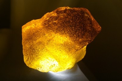 Andara Crystal -- ORANGE SUNRISE, RARE - 112g (Monoatomic REIKI) #wew7