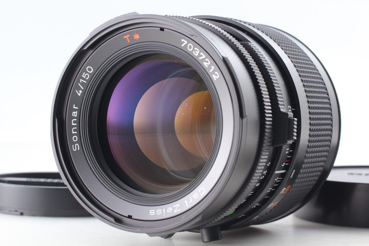 Carl Zeiss Sonnar 4/150 T＊ 単焦点 150mm F4 レンズ