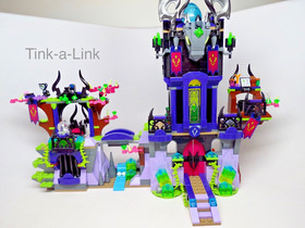 LEGO 41180 Ragana's Magic Shadow Castle Elves Set Complete! Aira Naida Ragana
