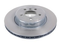 2X Bremsscheibe Febi Bilstein 104805 FüR BMW F03 F07 F04 F01 F02 F13 F11 F12 F10