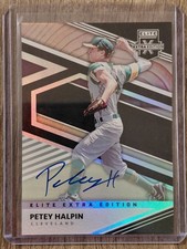 2020 Elite Extra Edition Petey Halpin Auto #83