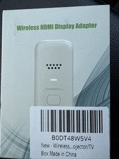 Wireless HDMI display adapter / AirPlay , Miracast / No Driver Installation