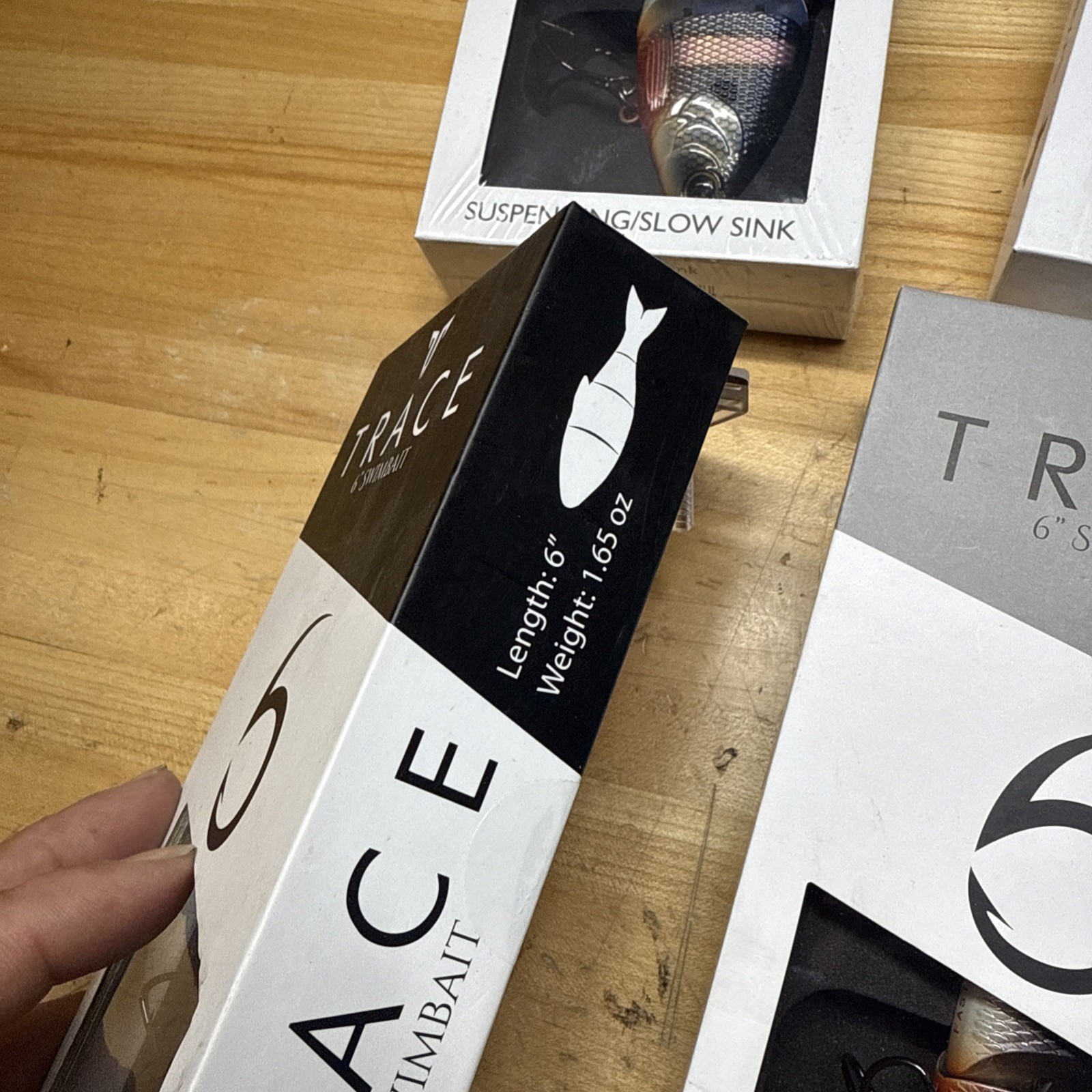 6TH SENSE TRACE 6"  SWIMBAIT   NEW IN BOX Lot of 5 NEW SEALED - Image 8