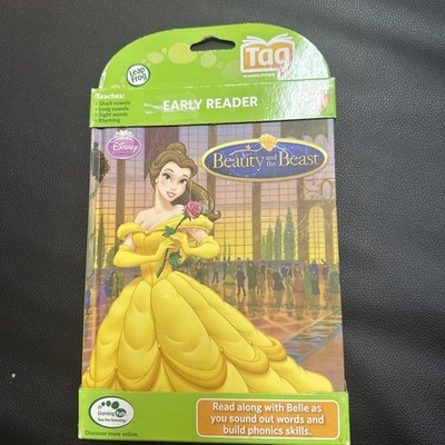 LeapFrog TAG Disney Beauty and the Beast - Hardcover, Book Only