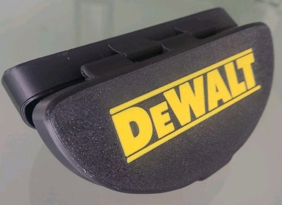 Schutzbrillenetui für Dewalt (Stahlstiftscharnier kein Kunststoffstift) PORTOFREI