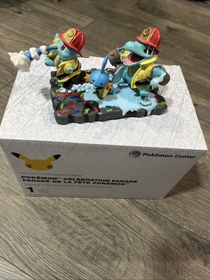 New Pokemon Center 25th Celebration Parade Cooling Down the Crowd Figure Statue