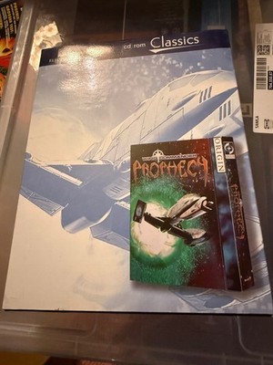 Wing Commander Prophecy - PC Game Big Box 