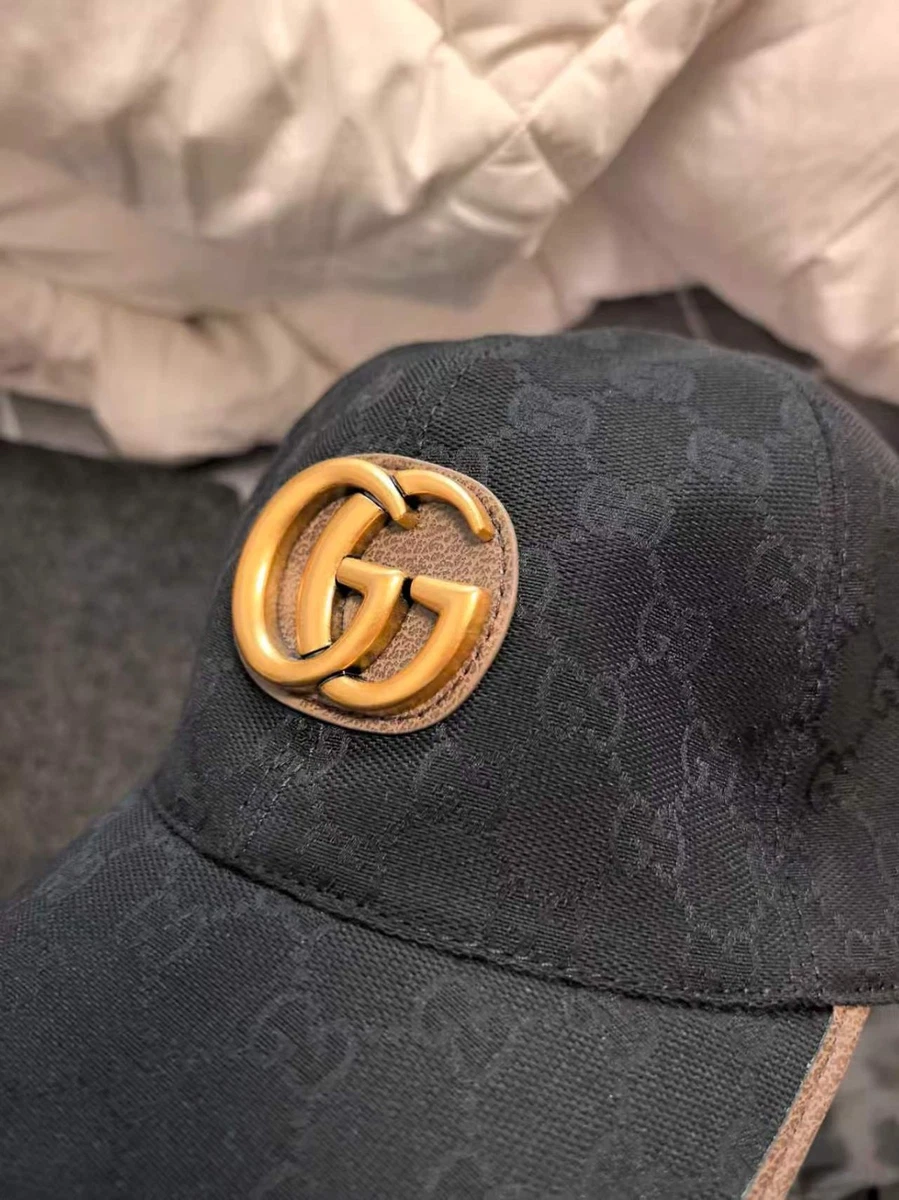 Gucci Size M Black Hats for Men for sale | eBay