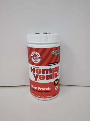 Manitoba Harvest Hemp Protein Powder Pro 70 EXP: 09/2024
