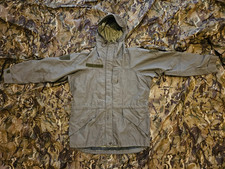 KAZ03 Goretex Parka des &Ouml;BH &Ouml;stereiche Armee Gore-tex Jacke oliv