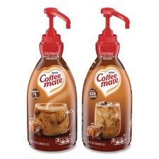 Coffee-mate 79976CT Liquid Creamer - Salted Caramel Chocolate 2/Carton New