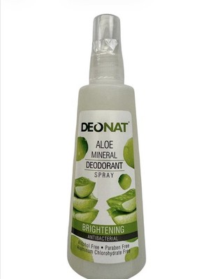 Deonat Mineral Deodorant Underarm Spray - ALOE VERA