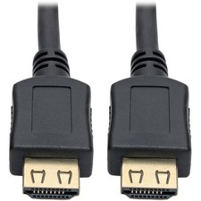 Eaton Tripp Lite Series High-Speed HDMI Cable, Gripping Connectors M/M , Black,