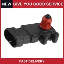 MAP Manifold Air Pressure Sensor for Chevrolet Cavalier 2.2L Plastic No.16212460