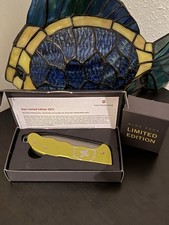 Victorinox Hunter Pro Alox Limited Edition 2023 Gelb 0.9415.L23