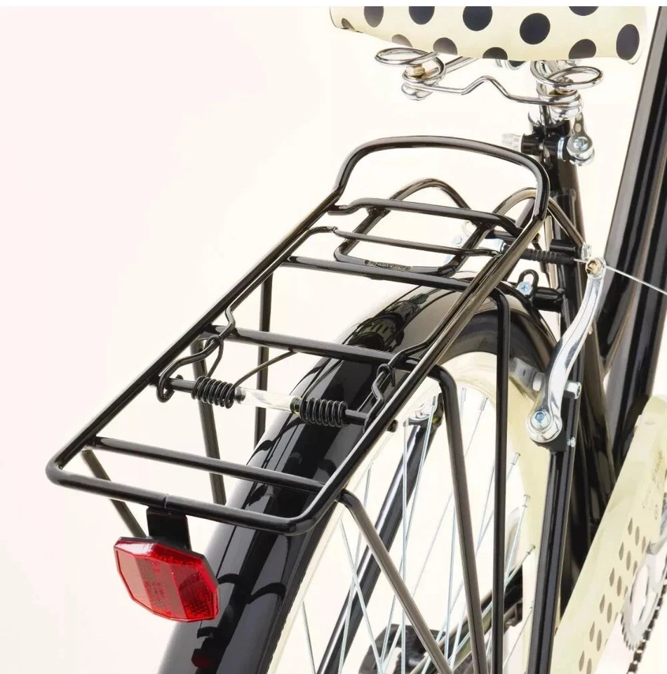 Bicicleta Schwinn 700c/28" Lunares Adultos Crema/Negro - Kate Spade New York X Target Foto 2 de 4