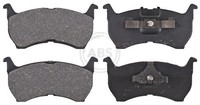 A.B.S. Bremsbelagsatz Scheibenbremse 36531 FüR 626 GC Mazda 2 Hatchback GC1061