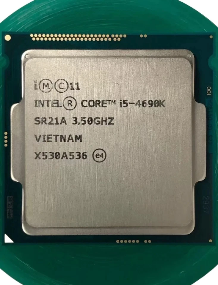 Intel Core i5-4690K Processor Model LGA 1150/Socket H3 Computer