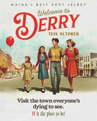 New poster for  IT - WELCOME TO DERRY 