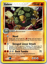Golem Holo Rare Legend Maker 6/92 HP on eBay