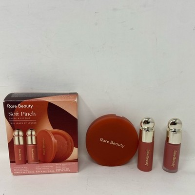 Rare Beauty Soft Pinch Cheek & Lip Trio - Worth (True Rose)
