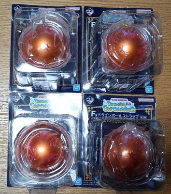 Ichiban Kuji Dragon Ball Strap F Prize Two Star Ball Five Star Ball...