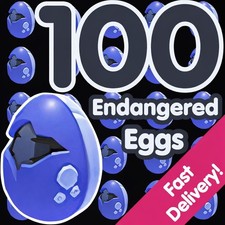 100 Endangered Eggs  US Seller   Adopt From Me Today 