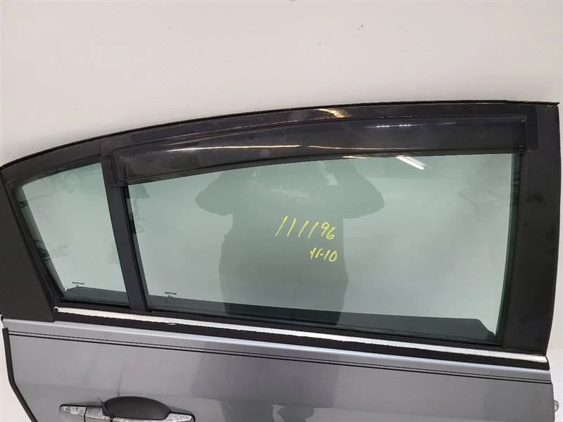 10-12 NISSAN SENTRA Passenger Rear RH Side Door Electric Silver Foto 2 de 4