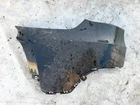 Rear bumper corner trim