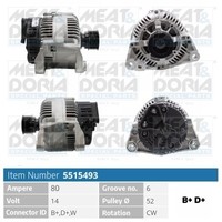 Meat & Doria Generator FüR BMW Z3 Roadster E36 1.8I 1.9I 3Er Touring E46 316I
