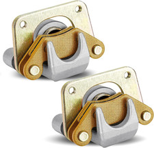 Rear Left/Right Brake Calipers Set with Pads for Polaris Ranger Crew 570/570-4 R