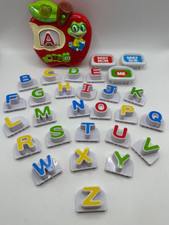 LeapFrog Fridge Phonics Talking Magnetic Apple Alphabet ABC Toy COMPLETE Works