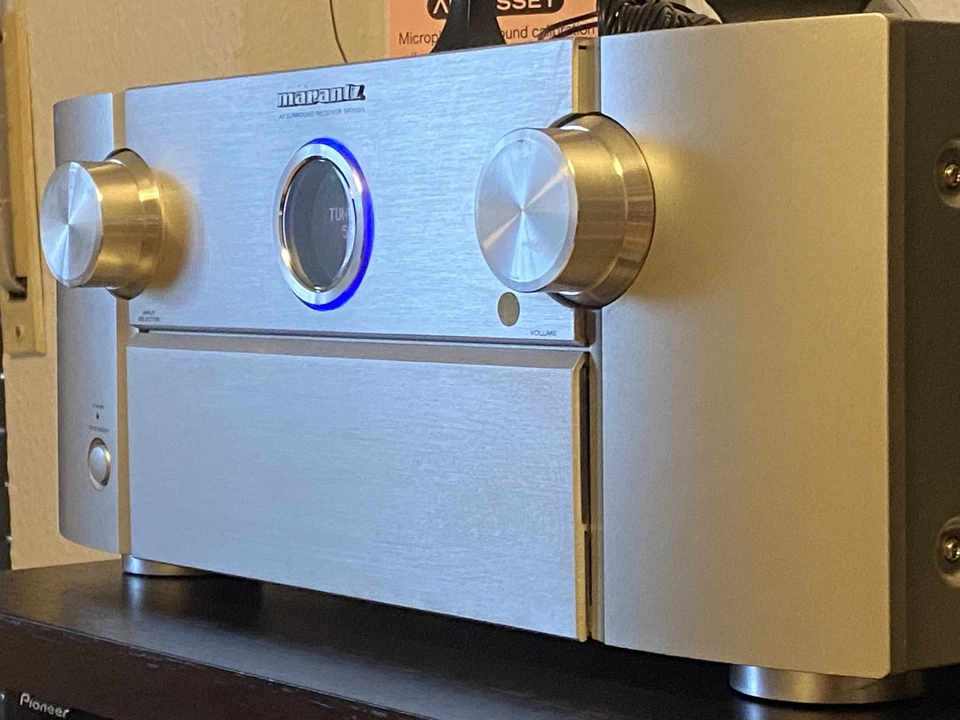 MARANTZ SR7005 Netzwerk 7.1 High End Receiver AirPlay 3D DTS-HD Phono MM CEC ARC - Bild 3 von 4