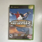 Tony Hawk's Pro Skater 3 Xbox 2002 Activision Sports Manual Included