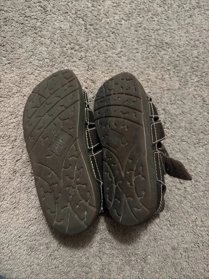 Sandalias para mujer Y2K gruesas marrones talla 7 Foto 3 de 4