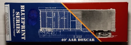 Branchline Blueprint #1406 40' 6'Dr AAR Box Car Canadian National #528451 KIT NUEVO EN CAJA | Zustand: New