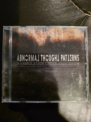 Abnormal Thought Patterns Manipulation Under Anesthesia (CD) Metal Prog
