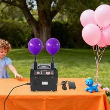 1400w Electric Balloon Air Inflator Electric Balloon Pump With Dual Nozzles B322
