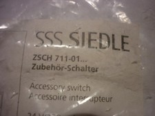 Siedle Schalter ZSCH 711-01