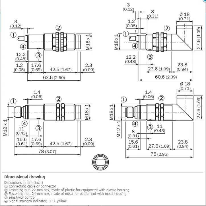 US FREE TAX SICK VTF18-3N5440 Photoelectric ,NPN , - Image 2 of 4