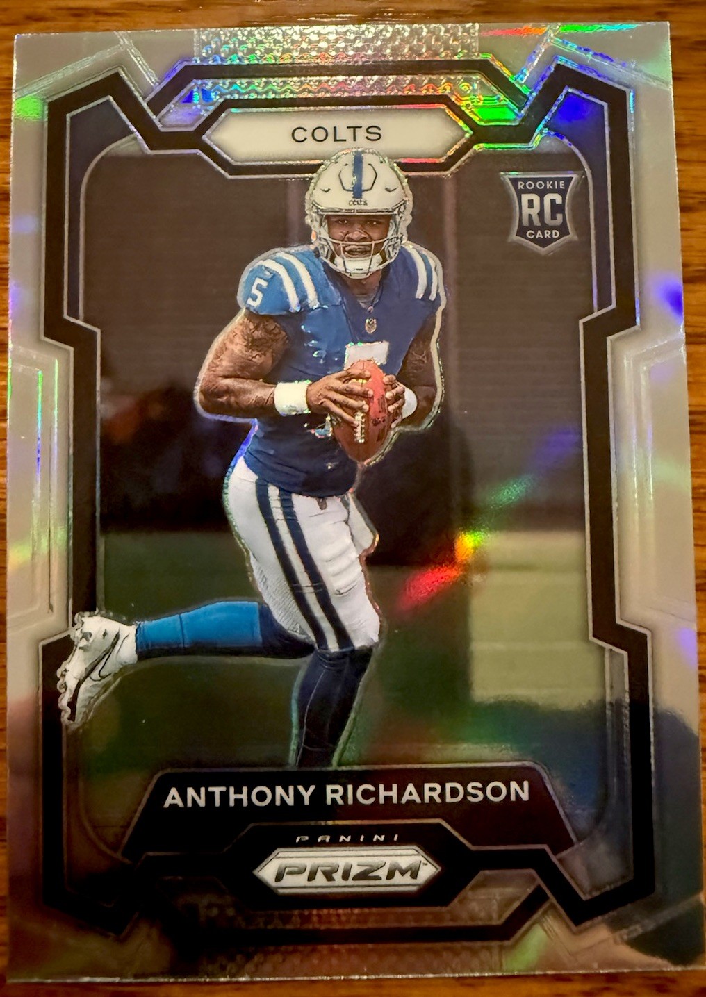 2023 Panini Prizm Anthony Richardson RC Silver Rookie #343 Colts