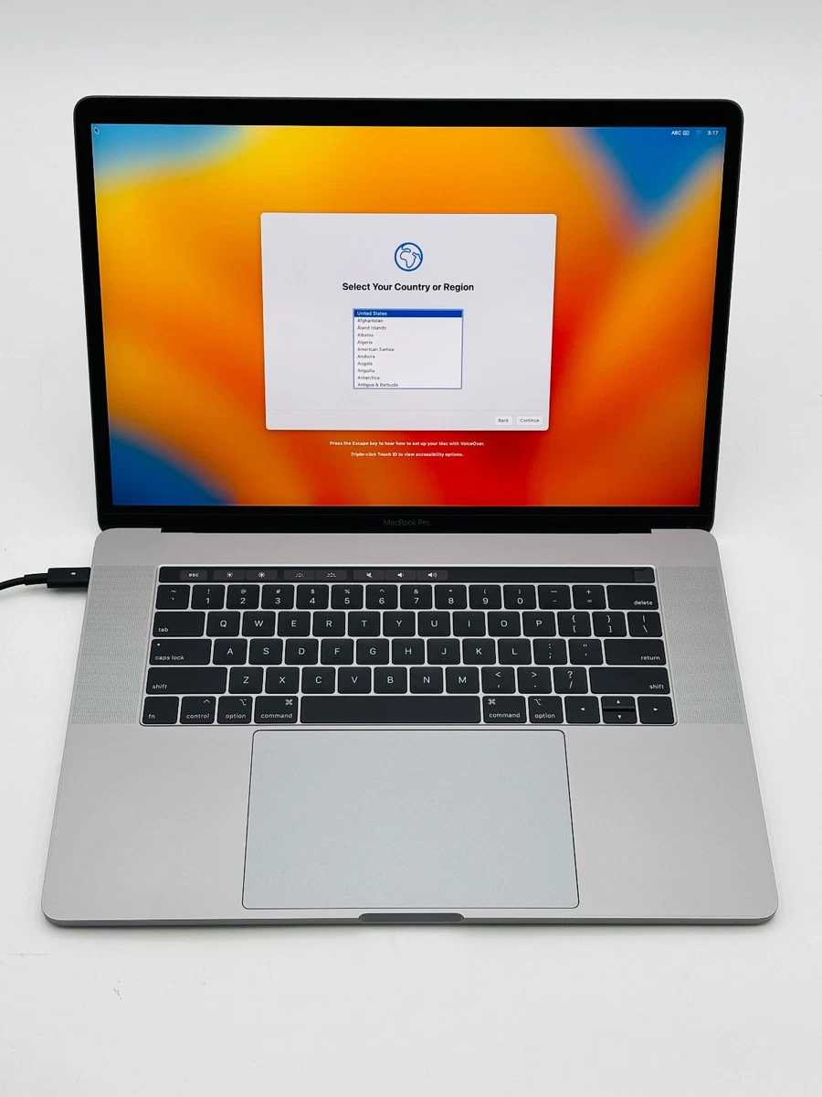 MacBook Pro Intel Core i9 9th Gen. Apple Laptops for sale - eBay