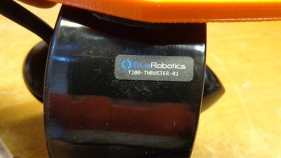 Bluerobotics t100-thruster-r1 underwater motor | eBay