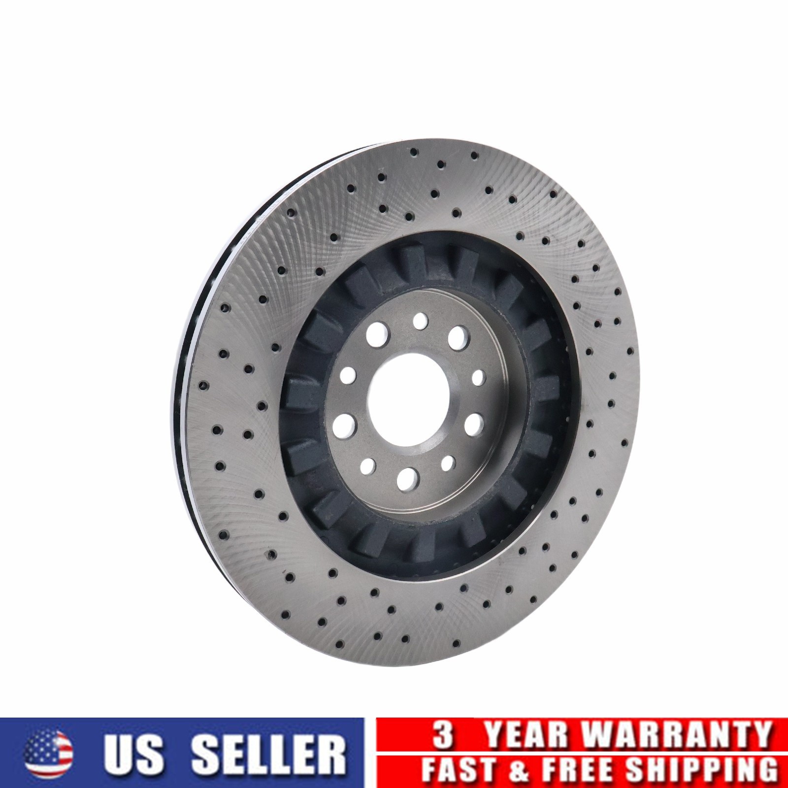 Maserati Ghibli 2017-2021 Front Brake discs Pair