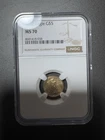 2022 $5 Gold 1/10 oz American Eagle NGC MS70