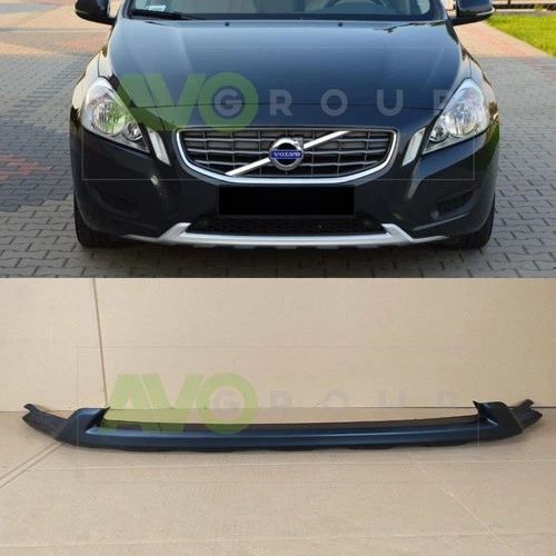 OEM Exterior Styling Front Bumper Spoiler Lip for Volvo S60 / V60 2010-2013