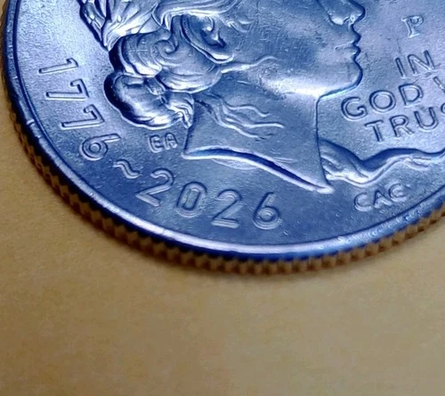 2026 P Dime w/ Error DIE CRACK UNDER BUST